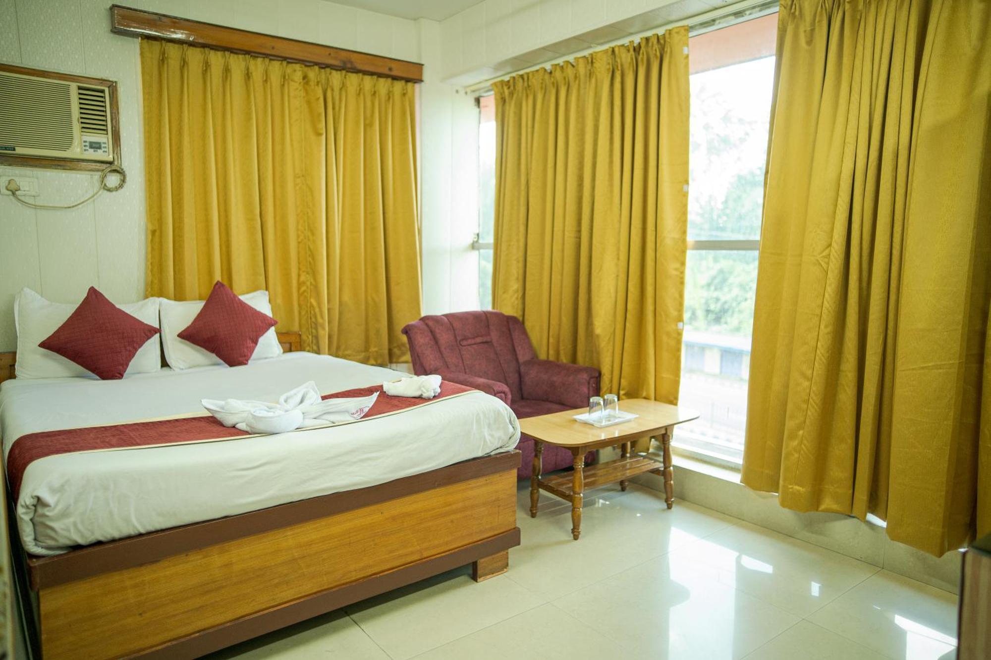 Hotel Ta-Tin Durgāpur エクステリア 写真