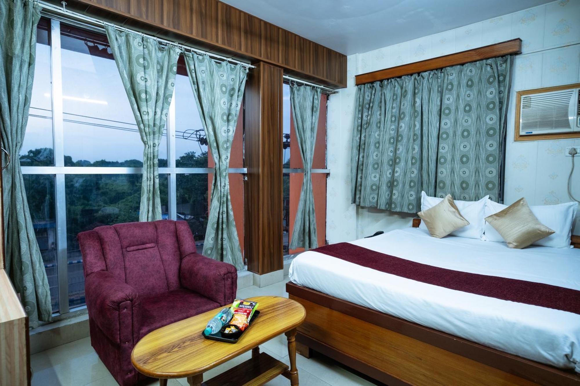 Hotel Ta-Tin Durgāpur エクステリア 写真
