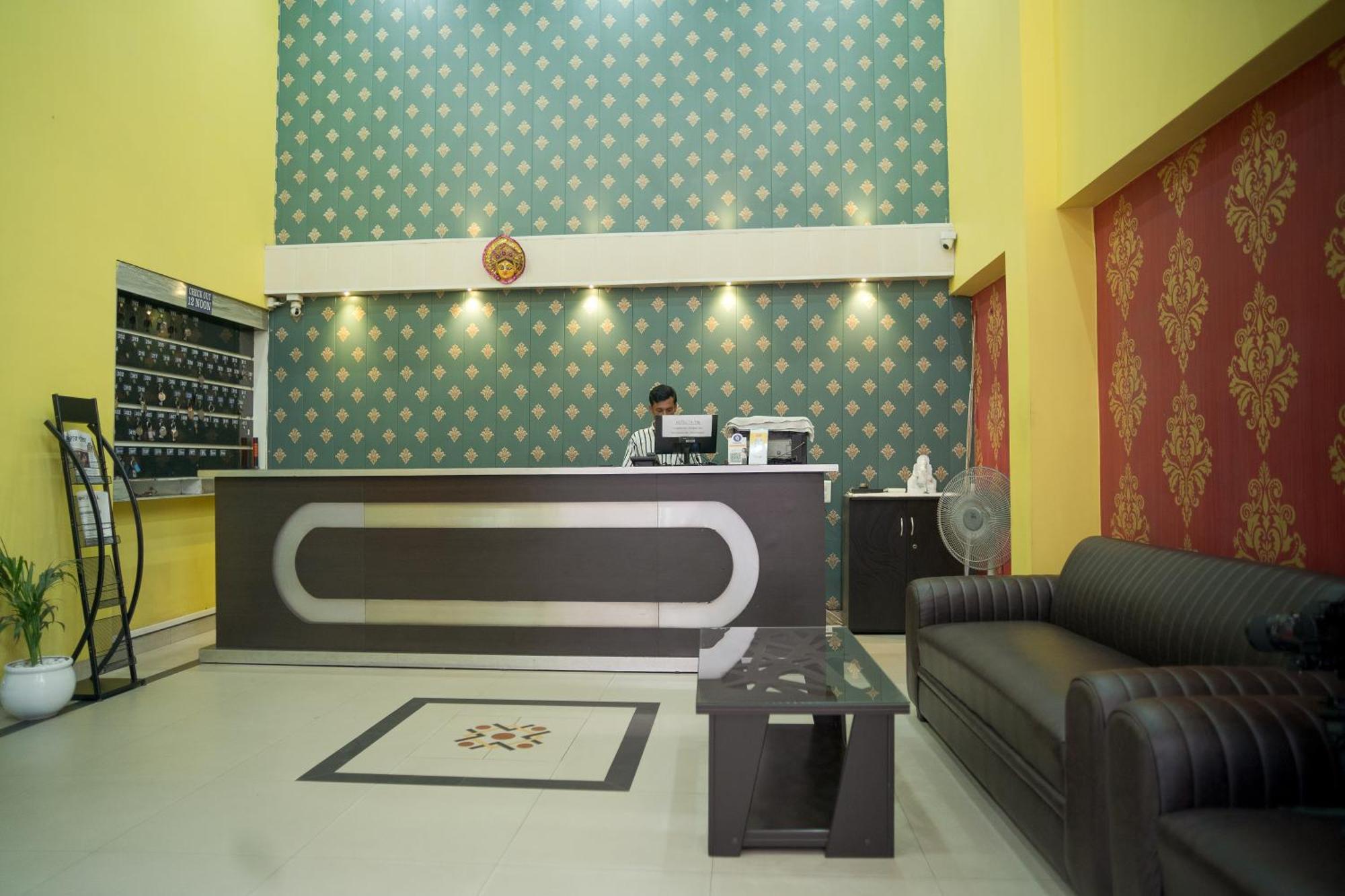 Hotel Ta-Tin Durgāpur エクステリア 写真