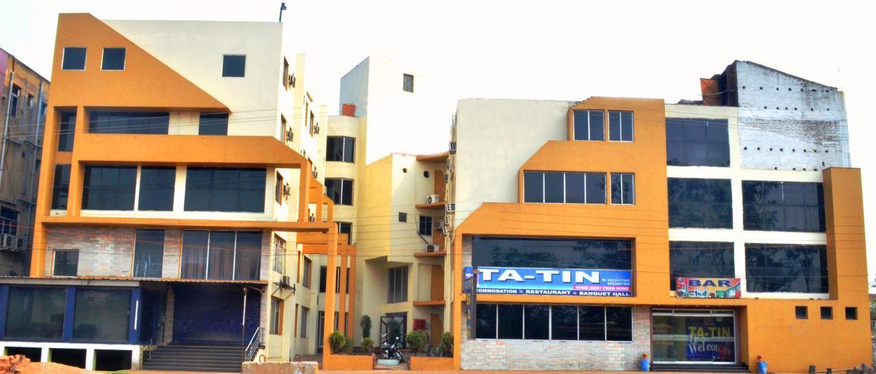 Hotel Ta-Tin Durgāpur エクステリア 写真